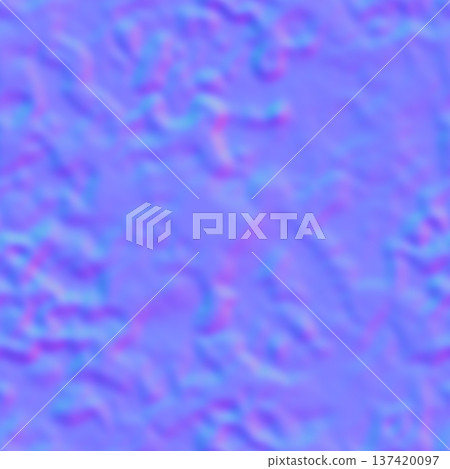 Blurred Fluid Surface Organic Relief Normal Map 137420097