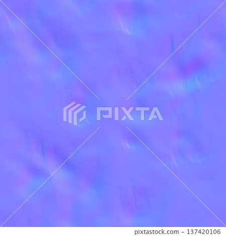 Organic Wavy Flow Surface Normal Map for Fabric Textures 137420106