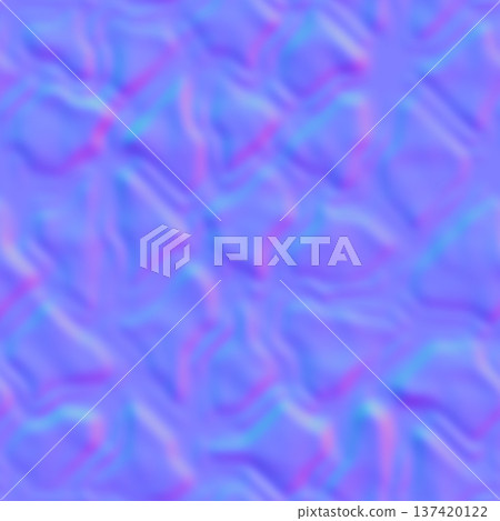 Soft Geometric Fabric Normal Map Soft Geometric Fabric Normal Map 137420122