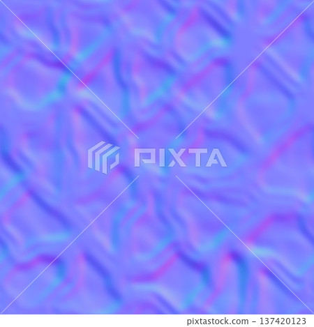Blurred Organic Tissue Normal Map 137420123