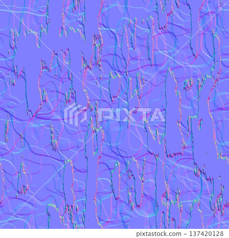 Ragged Vertical Bark Texture Normal Map Ragged Vertical Bark Texture Normal Map 137420128