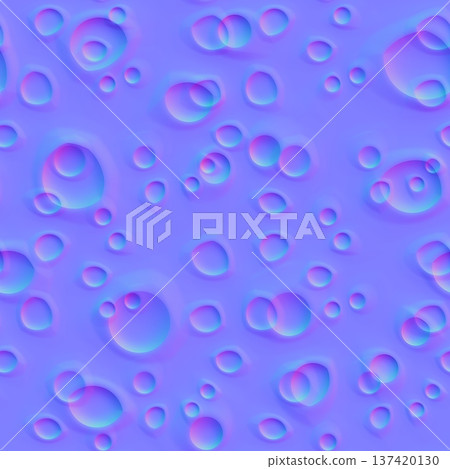 Liquid Bubbles Surface Normal Map Liquid Bubbles Surface Normal Map 137420130