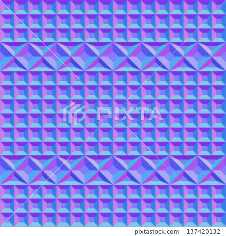 Geometric Square Tile Normal Map Geometric Square Tile Normal Map 137420132