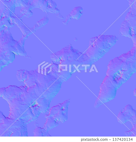 Organic Rock Cliff Normal Map Organic Rock Cliff Normal Map 137420134