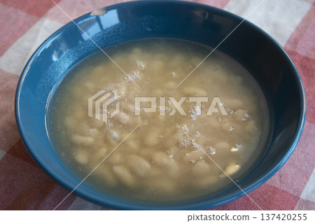 white cannellini bean soup white cannellini bean soup 137420255