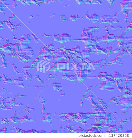 Torn Layered Material Abstract Normal Map Torn Layered Material Abstract Normal Map 137420268