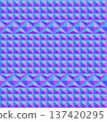 Pointed Geometric Square Normal Map 137420295