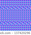 Geometric Square Pyramid Normal Map 137420296
