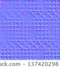 Artistic Geometric Noise Normal Map 137420298