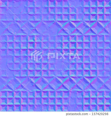 Artistic Geometric Noise Normal Map Artistic Geometric Noise Normal Map 137420298