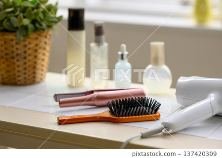 Hair care and cosmetics 137420309