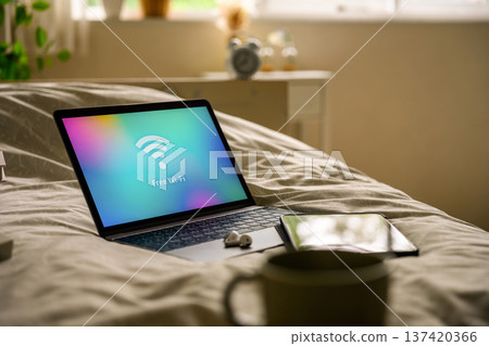 Free Wi-Fi in bed 137420366