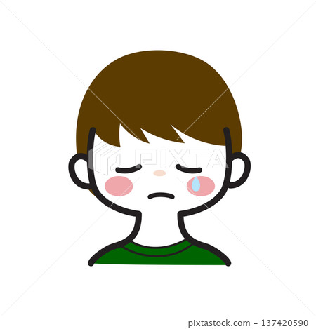 一個哭泣的男孩 一個哭泣的男孩 137420590