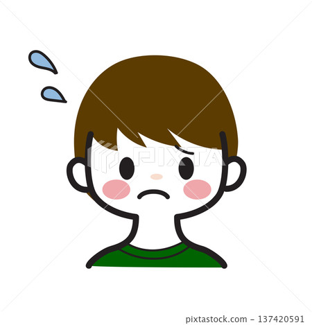 Boy in need 137420591