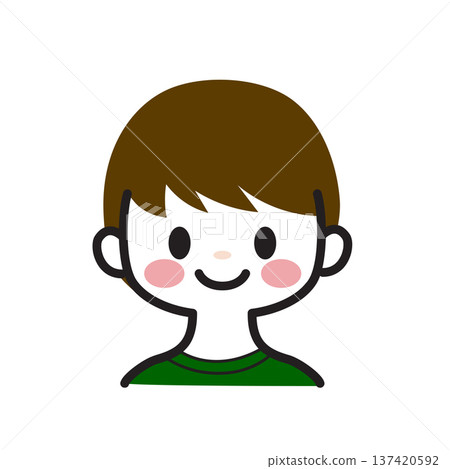 微笑男孩 137420592
