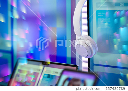 Headphones and Electronic Devices Headphones and Electronic Devices 137420789