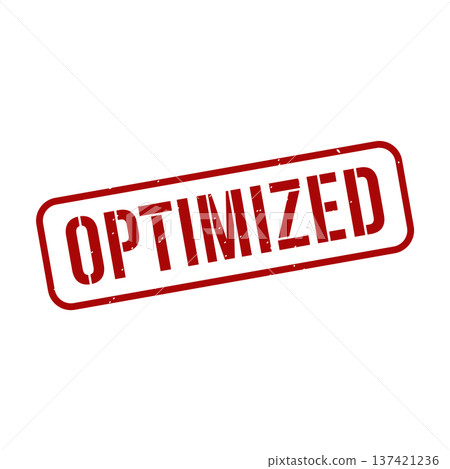 Optimized Stamp,Optimized Grunge Square Sign Optimized Stamp,Optimized Grunge Square Sign 137421236