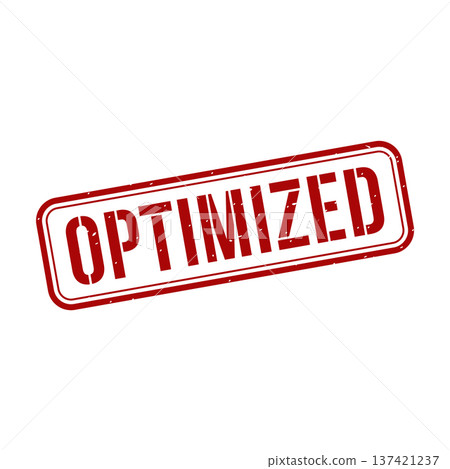 Optimized Stamp,Optimized Grunge Square Sign Optimized Stamp,Optimized Grunge Square Sign 137421237