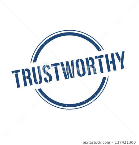 Trustworthy Stamp,Trustworthy Grunge Round Sign Trustworthy Stamp,Trustworthy Grunge Round Sign 137421300