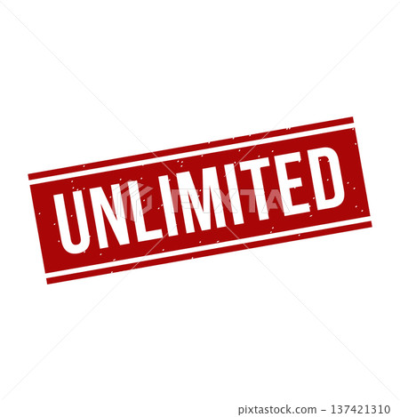 Unlimited Stamp,Unlimited Grunge Square Sign Unlimited Stamp,Unlimited Grunge Square Sign 137421310