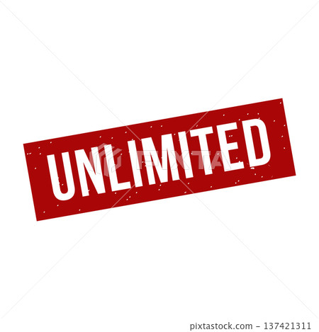Unlimited Stamp,Unlimited Grunge Square Sign Unlimited Stamp,Unlimited Grunge Square Sign 137421311