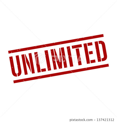 Unlimited Stamp,Unlimited Grunge Square Sign Unlimited Stamp,Unlimited Grunge Square Sign 137421312