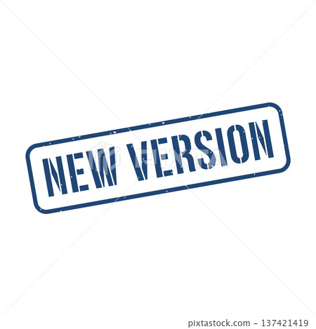 New Version Stamp,New Version Grunge Square Sign New Version Stamp,New Version Grunge Square Sign 137421419