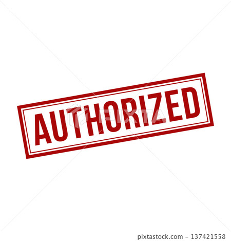 Authorized Stamp,Authorized Square Sign Authorized Stamp,Authorized Square Sign 137421558