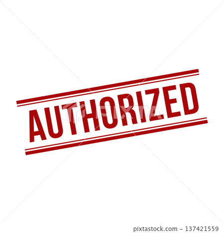 Authorized Stamp,Authorized Square Sign Authorized Stamp,Authorized Square Sign 137421559