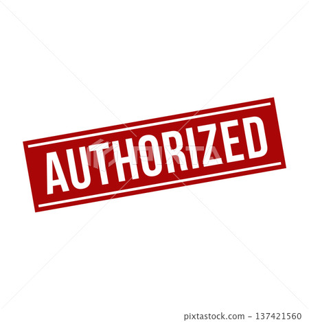 Authorized Stamp,Authorized Square Sign Authorized Stamp,Authorized Square Sign 137421560