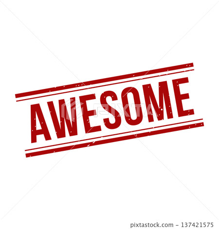 Awesome Stamp,Awesome Grunge Square Sign Awesome Stamp,Awesome Grunge Square Sign 137421575