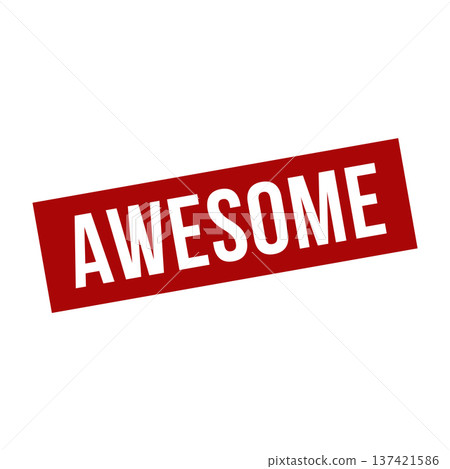 Awesome Stamp,Awesome Square Sign Awesome Stamp,Awesome Square Sign 137421586