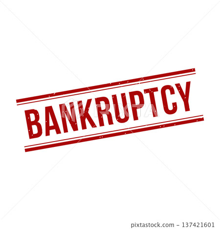 Bankruptcy Stamp,Bankruptcy Grunge Square Sign Bankruptcy Stamp,Bankruptcy Grunge Square Sign 137421601