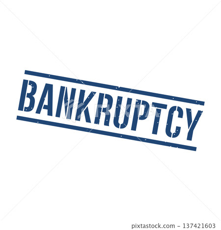 Bankruptcy Stamp,Bankruptcy Grunge Square Sign Bankruptcy Stamp,Bankruptcy Grunge Square Sign 137421603