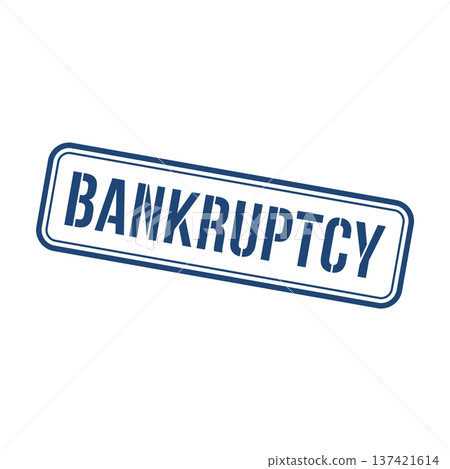 Bankruptcy Stamp,Bankruptcy Square Sign Bankruptcy Stamp,Bankruptcy Square Sign 137421614
