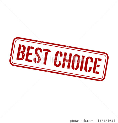 Best Choice Stamp,Best Choice Grunge Square Sign 137421631