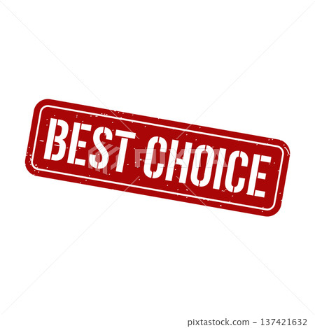 Best Choice Stamp,Best Choice Grunge Square Sign 137421632