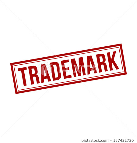 New Trademark Stamp, Trademark Square Sign New Trademark Stamp, Trademark Square Sign 137421720