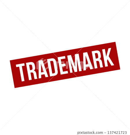 New Trademark Stamp, Trademark Square Sign New Trademark Stamp, Trademark Square Sign 137421723