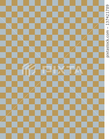 仿冒的金銀棋盤格圖案 仿冒的金銀棋盤格圖案 137421789