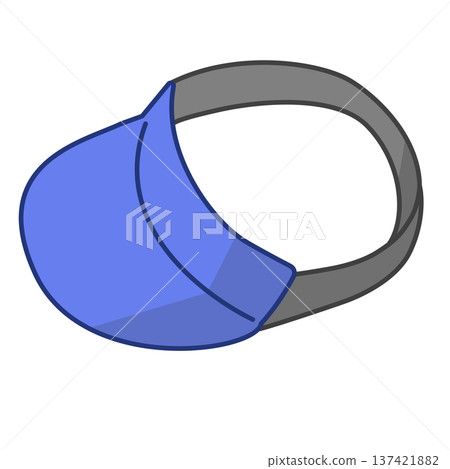 Visor illustration Visor illustration 137421882