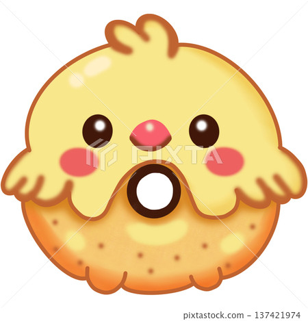 Kawaii donuts Kawaii donuts 137421974