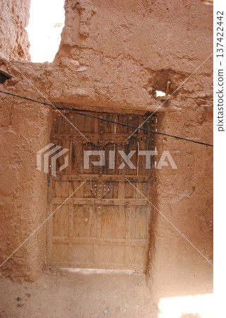 Overview of a typical Berber village in Atlas mountains, Morocco. Overview of a typical Berber village in Atlas mountains, Morocco. 137422442