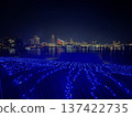 Yokohama Light-up Japanese Night View Yokohama Night View 137422735