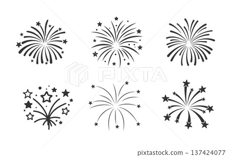 Fireworks Burst Silhouette Set, Fireworks Silhouette, Firework Starburst Silhouette, Firework Svg, Firework Clipart, Fireworks icon, Fireworks vectors. Fireworks Burst Silhouette Set, Fireworks Silhouette, Firework Starburst Silhouette, Firework Svg, Firework Clipart, Fireworks icon, Fireworks vectors. 137424077
