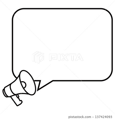 簡易揚聲器圖標 137424093