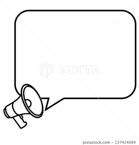 簡易揚聲器圖標 137424094