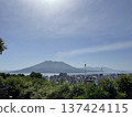 Kagoshima city area and Sakurajima 137424115