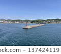 Harbor scenery 137424119