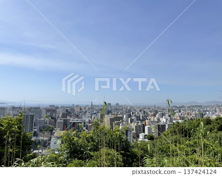 Scenery of Kagoshima city Scenery of Kagoshima city 137424124